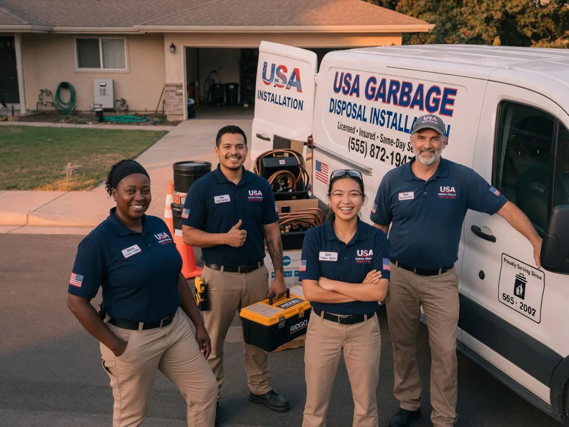Garbage Disposal Replacement company in Odessa, WA