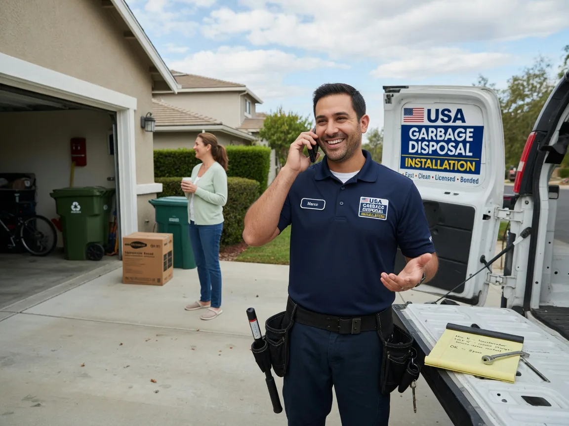 Garbage Disposal Replacement Odessa, WA FAQs