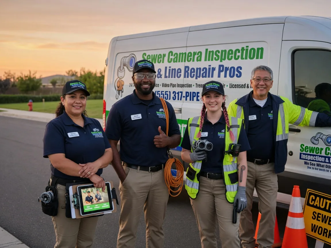 Sewer Line Repair company in Odessa, WA