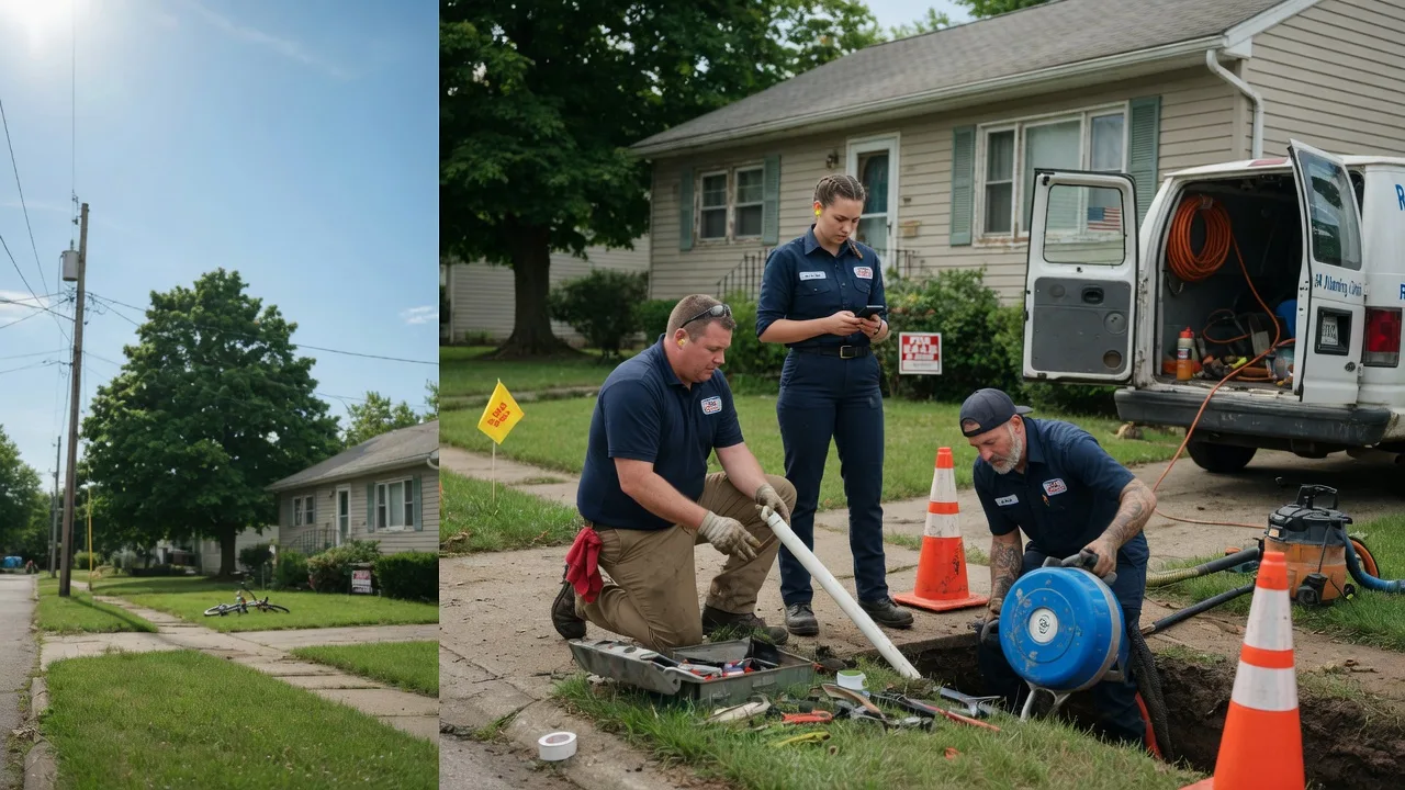 Sewer Line Repair in Odessa, WA near me